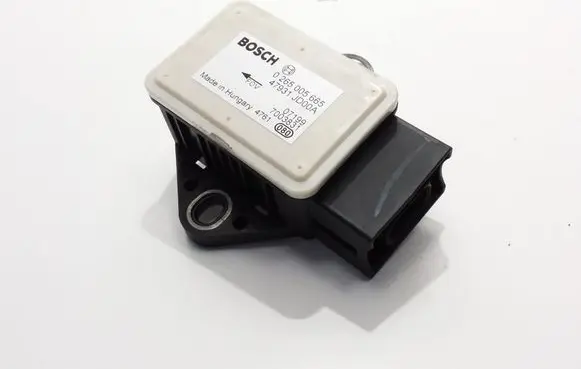 ESP acceleration yaw rate sensor