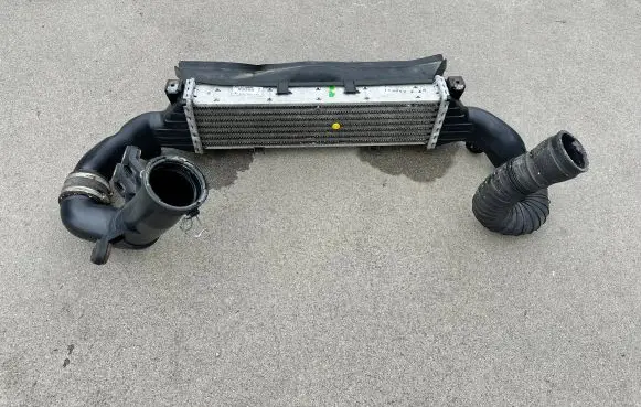 Mercedes-Benz CLK A208 C208 Intercooler radiator A2025001100 EHR34682