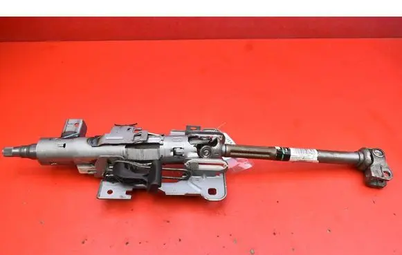 Steering wheel axle