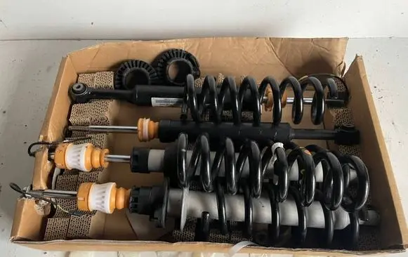 Maserati Quattroporte Rear shock absorber/damper 06700054570 H31K156 462400008619