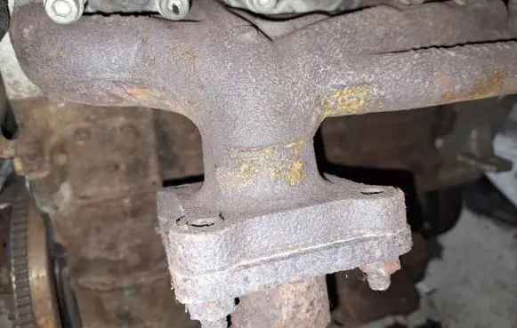 Skoda Fabia Mk1 (6Y) Exhaust manifold