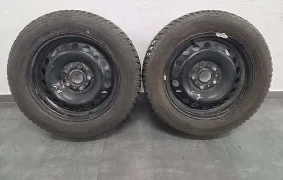 Volkswagen Golf VII R15 steel rim 