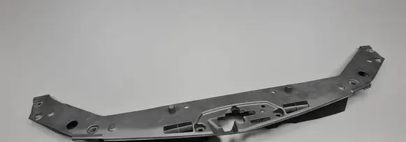 Engine bonnet/hood lock trim molding