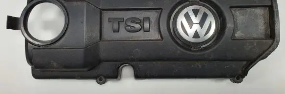 BMW 5 GT F07 Engine cover (trim) 03C103925AM