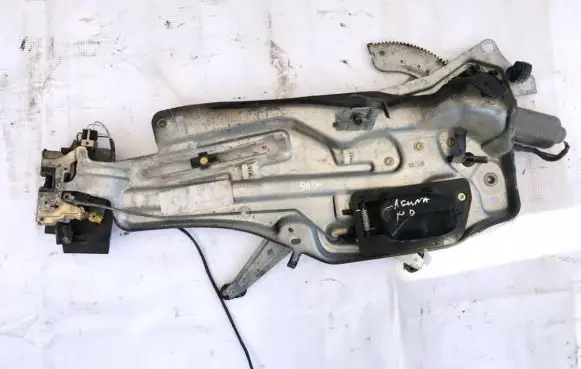 Renault Laguna I Sliding door window regulator with motor