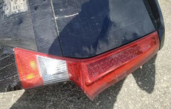 Volvo V70 Tailgate rear/tail lights