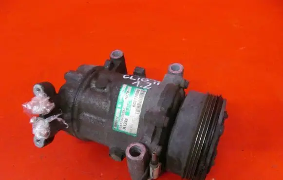 Renault Clio II Air conditioning (A/C) compressor (pump) 8200037058