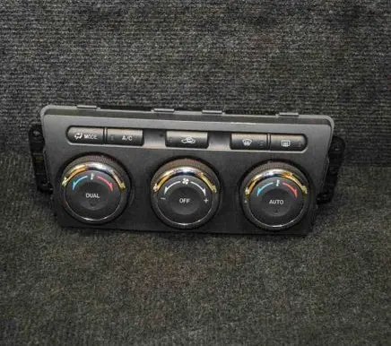 Interior fan control switch