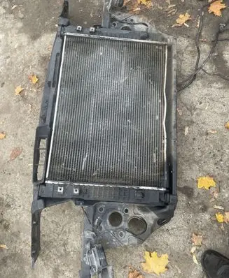 Audi A6 Allroad C5 Radiator support slam panel