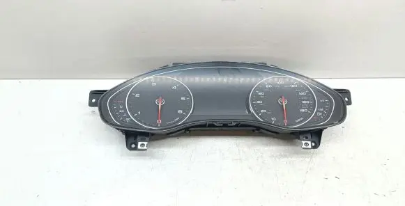 Audi A7 S7 4G Speedometer (instrument cluster) 4G8920981C 0263672076