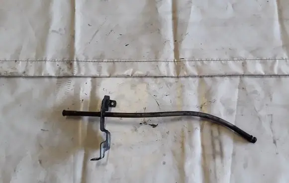 Oil level dip stick