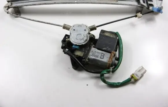 Mitsubishi Galant Front door window regulator with motor MR280666