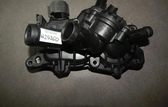 Audi Q3 8U Electric auxiliary coolant/water pump 04E121600H