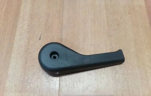 Jaguar XF X250 Engine bonnet (hood) release handle 6W8316B626AA C2P3592