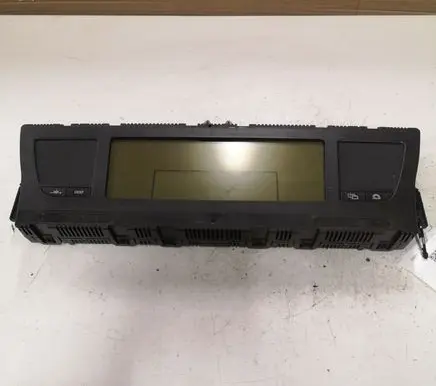 Citroen C4 I Picasso Speedometer (instrument cluster) 9666217280