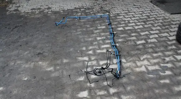 BMW 2 F22 F23 Brake line pipe/hose 5768674