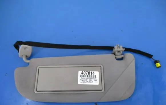 Peugeot 607 Sun visor
