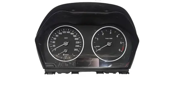 BMW 1 F20 F21 Speedometer (instrument cluster) 9283277 17649411 24743481