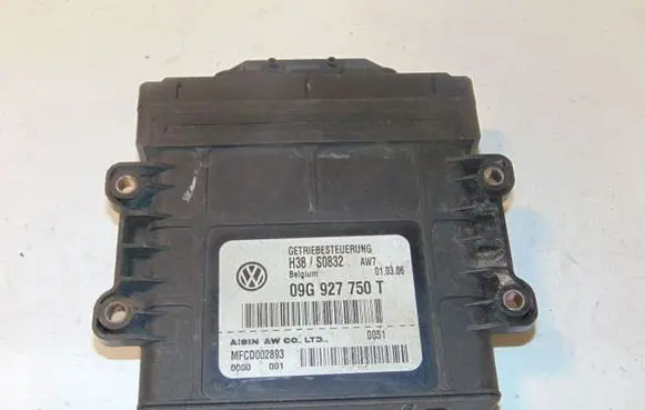 Volkswagen PASSAT B6 Gearbox control unit/module 09G927750T