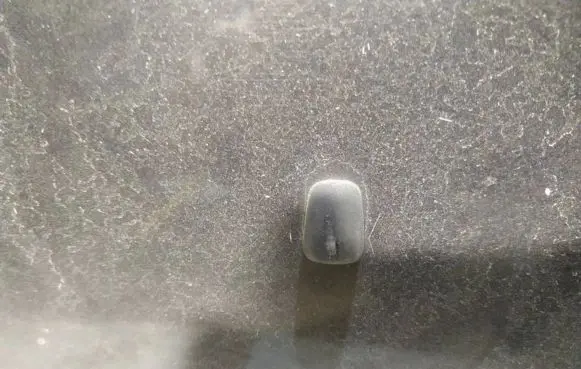 Mazda 2 Windshield washer spray nozzle 