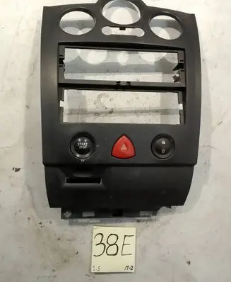Renault Megane II Ignition key card reader 8200074331