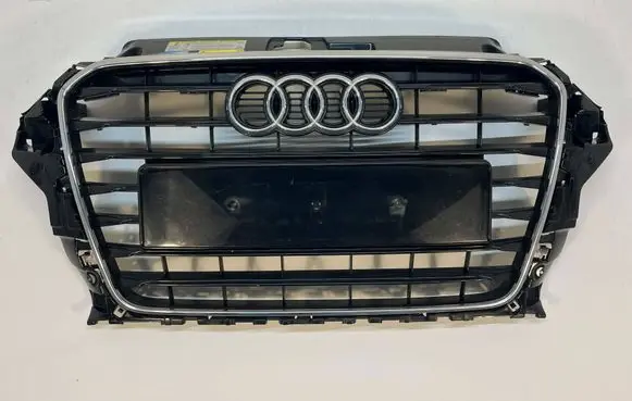Audi A3 S3 8V Front bumper upper radiator grill 8V3853651