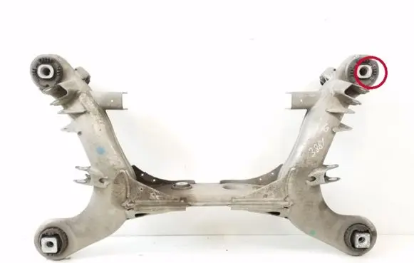 Rear beam