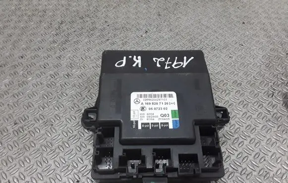 Mercedes-Benz A W169 Door control unit/module A1698207126