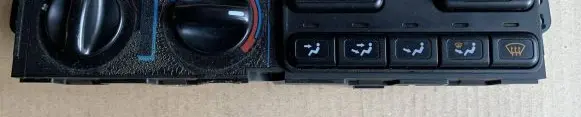 Honda Accord Climate control unit