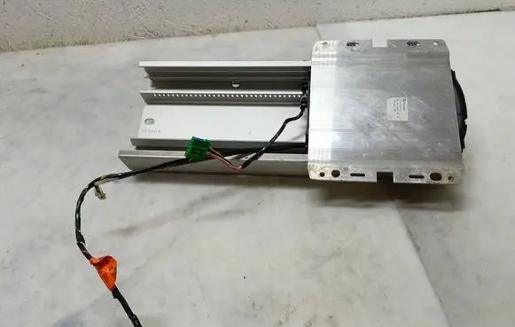 Renault Scenic II - Grand scenic II Sound amplifier 2B8103089 3C001400