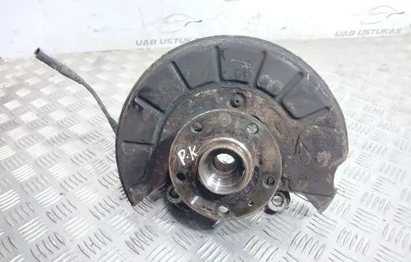 Volkswagen PASSAT B7 Front wheel hub spindle knuckle