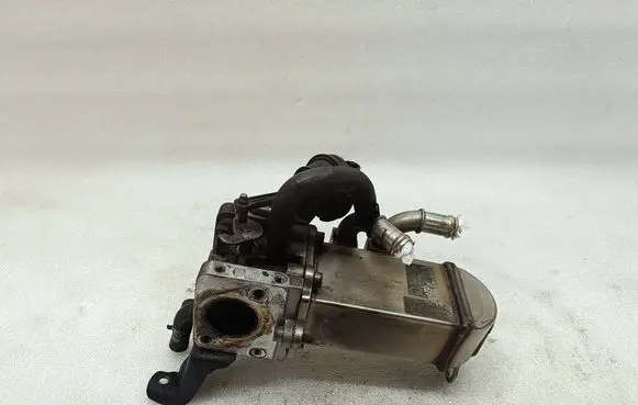 Audi A6 S6 C6 4F EGR valve cooler 059131511
