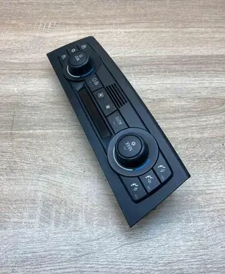 BMW 3 E90 E91 Climate control unit 6954436 6956709