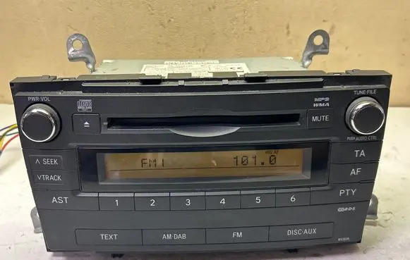 Toyota Avensis T270 Radio/CD/DVD/GPS head unit 8612005150 CQJS6870G W53828