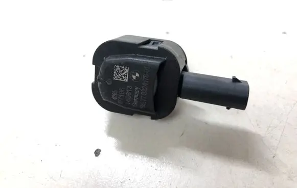 Airbag deployment crash/impact sensor