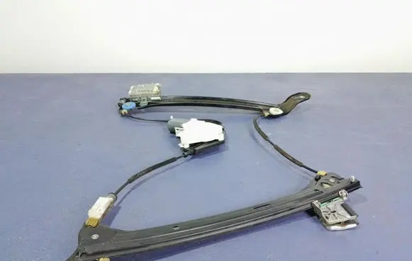 Audi A5 8T 8F Front door window regulator with motor 8T8837461B