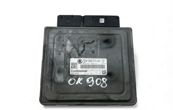 Skoda Fabia Mk3 (NJ) Engine control unit/module ECU 03F906070HH