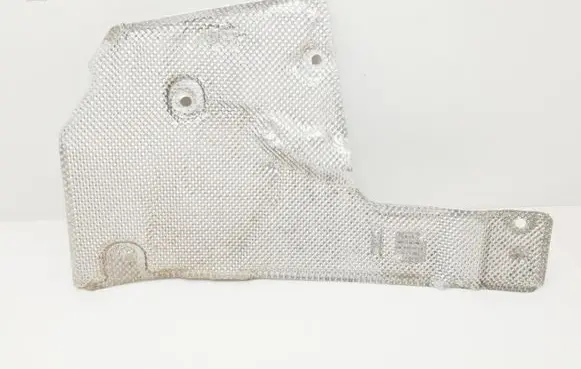 Heat shield in engine bay