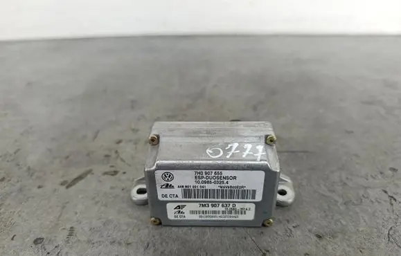 Ford Galaxy ESP acceleration yaw rate sensor 