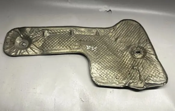 Dodge Charger Heat shield in engine bay 0001