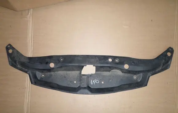 Engine bonnet/hood lock trim molding