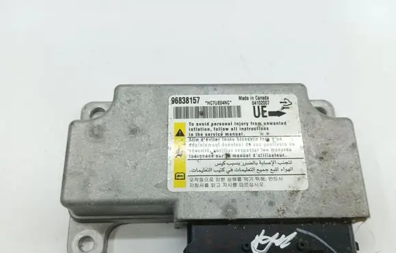 Chevrolet Captiva Airbag control unit/module 96838157