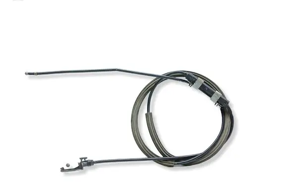 Seat Altea XL Engine bonnet/hood lock release cable 5P1823531