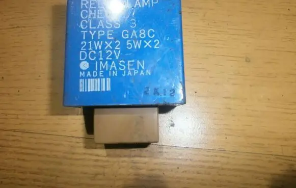 Mazda 626 Other relay GA8C