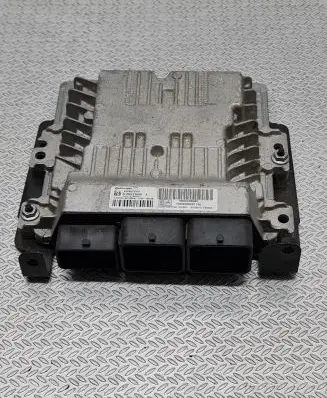 Peugeot 5008 Engine control unit/module 9666681180 S180123008A