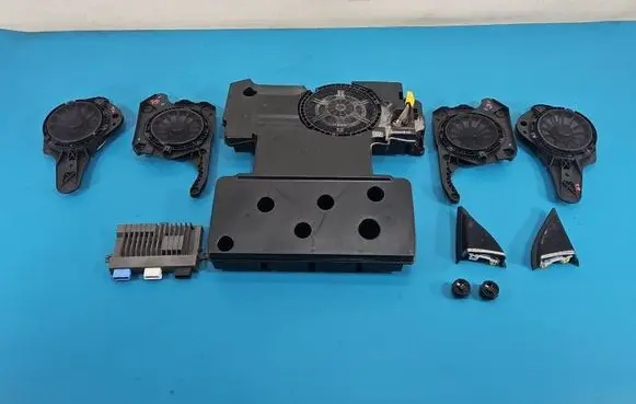 Peugeot 3008 II Front door speaker 9809351580 IMPRK1533230
