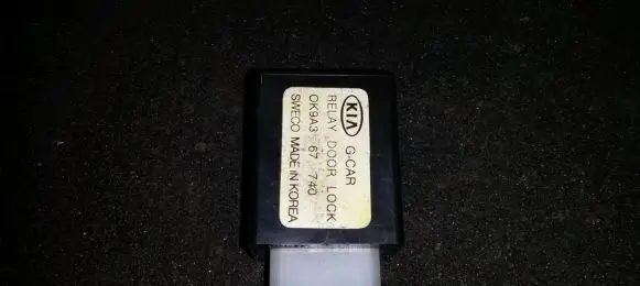 KIA Shuma Other relay ok9a367740 Nenustatyta