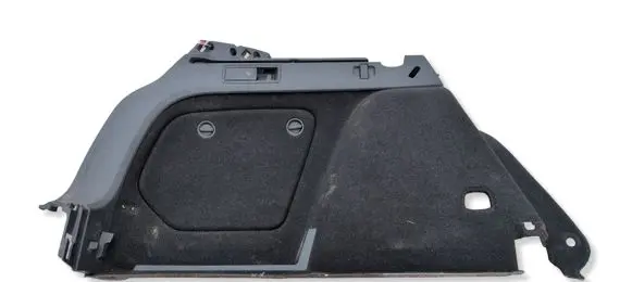 Volkswagen Golf VII Trunk/boot side trim panel 5G9867427E