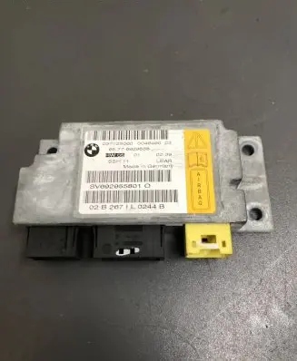 BMW 7 E65 E66 Airbag control unit/module 6929558 037125060