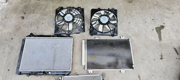 Honda Jazz IV GR Radiator set 80100TZBJ010M1 0230005241 2680002012S